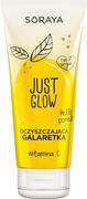 Kosmetyki do mycia twarzy - Soraya JUST GLOW Galaretka d/mycia twarzy z efektem Glow z witaminą C 150ml - miniaturka - grafika 1