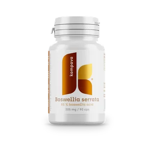 Boswellia serrata 305mg/90kps - Stawy, mięśnie, kości - miniaturka - grafika 1