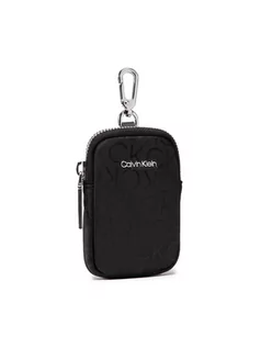 Etui na klucze - Calvin Klein Etui na słuchawki Ck Must Nylon Detacheable Pouch K60K609697 Czarny - grafika 1