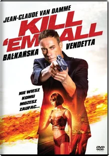 IMPERIAL CINEPIX Bałkańska Vendetta - Filmy akcji DVD - miniaturka - grafika 1