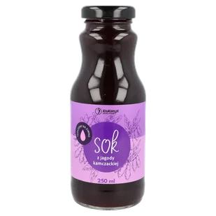 Sok z jagody kamczackiej 250ml - Soki i napoje niegazowane - miniaturka - grafika 1