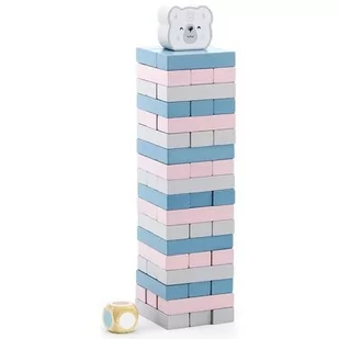 Viga Toys Drewniana gra Jenga Viga PolarB - Tablice dla dzieci - miniaturka - grafika 8