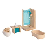 Zabawki AGD - Plan Toys Łazienka PLTO-7351 - miniaturka - grafika 1