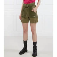 Spodenki damskie - Aeronautica Militare Szorty | Regular Fit - miniaturka - grafika 1