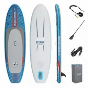 Deski SUP i akcesoria - Deska SUP BESTWAY Hydro Force Oceana Compactair Set 73148 305 x 84 x 15 cm - miniaturka - grafika 1