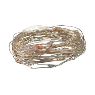 Lampki wewnętrzne łezki na druciku 1,9m 20 LED multikolor - Oświetlenie świąteczne - miniaturka - grafika 2