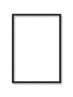 Systemy ekspozycyjne i znaki informacyjne - Magnetoplan Koszulka magnetyczna A3 ramka czarny 5szt 1130412 - miniaturka - grafika 1