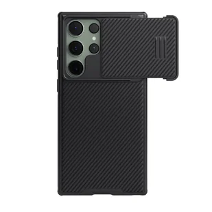 Nillkin CamShield S Magnetic Case etui do Samsung Galaxy S23 Ultra pokrowiec z MagSafe z osłoną na aparat czarne - Etui i futerały do telefonów - miniaturka - grafika 2