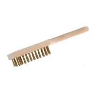 Materiały ścierne - Proline SZCZOTKA DRUCIANA RĘCZNA 5-RZĘDOWA DREWNIANA 32035 - miniaturka - grafika 1
