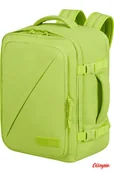Plecaki - Plecak kabinowy American Tourister Take2Cabin S/M Puff - Hyper Lime - miniaturka - grafika 1