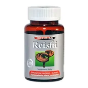Suplementy naturalne - Meridian REISHI 60 szt. - miniaturka - grafika 1