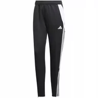 Dresy damskie - Spodnie damskie adidas Tiro 24 Training czarne IJ7660 2XL - miniaturka - grafika 1