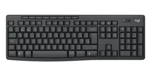 Logitech MK370 Combo for Business klawiatura Dołączona myszka RF Wireless + Bluetooth QWERTY UK międzynarodowy Grafitowy 920-012073 - Zestawy myszka + klawiatura - miniaturka - grafika 1