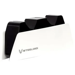 STEELDIGI Stacja ładująca STEELDIGI PS5-DC01W PS5-DC01W - Gadżety dla graczy - miniaturka - grafika 1