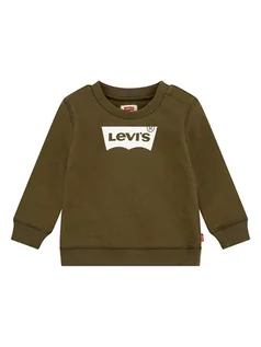 Bluzy i sweterki niemowlęce - Levi's Kids Bluza w kolorze khaki - grafika 1