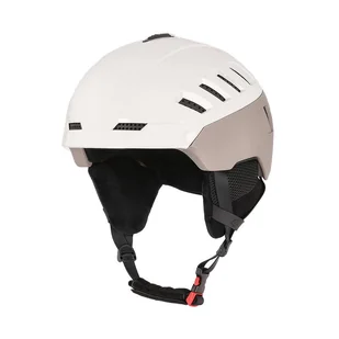Kask narciarski 4F 4FWAW24AHELU072 Écru - Kaski narciarskie - miniaturka - grafika 1