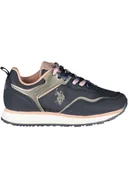 Portfele - US POLO ASSN. NIEBIESKIE BUTY SPORTOWE DLA DZIECI - miniaturka - grafika 1