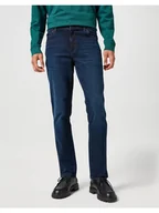 Spodnie męskie - Męskie spodnie jeansowe proste Lee TEXAS SLIM W36 L34 - miniaturka - grafika 1