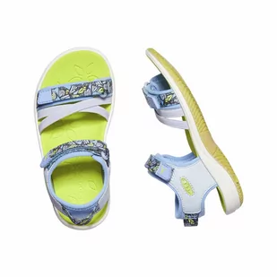 Sandały dziecięce KEEN VERANO - Buty dla dziewczynek - miniaturka - grafika 3