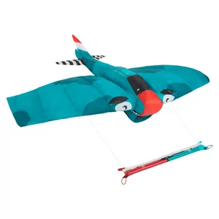 Latawiec sterowany dla dzieci Orao 3D Plane 180 z barem - Pływanie - miniaturka - grafika 1