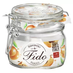 6x Słoik Bormioli Rocco Fido 500 ml - Pojemniki kuchenne - miniaturka - grafika 2