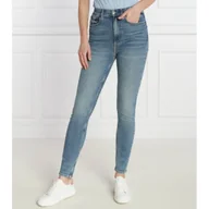 Spodnie damskie - POLO RALPH LAUREN Jeansy | Skinny fit - miniaturka - grafika 1