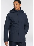 Kurtki i kamizelki sportowe męskie - Jack Wolfskin Kurtka funkcyjna "North Coast" w kolorze granatowym - miniaturka - grafika 1