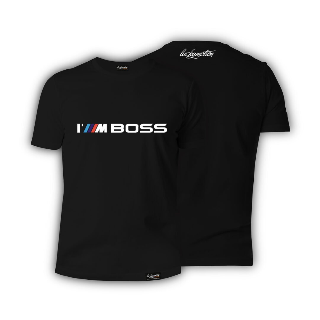 Koszulka I'm Boss - L