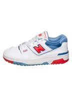 Trampki damskie - New Balance Sneakersy "B550" w kolorze białym - miniaturka - grafika 1