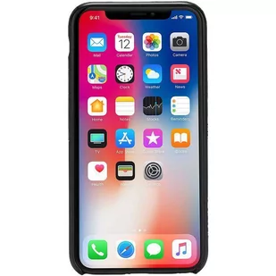 Incase Textured Snap - Etui iPhone Xs Max (Black) - Etui i futerały do telefonów - miniaturka - grafika 2