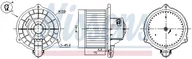 Dmuchawy - DMUCHAWA NISSENS 87389 971130X000 HYUNDAI - miniaturka - grafika 1
