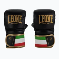 Rękawice bokserskie - Rękawice bokserskie LEONE 1947 Italy black - miniaturka - grafika 1