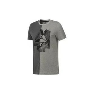 Koszulka sportowa męska Reebok Brand Graphic Tee - Koszulki męskie - miniaturka - grafika 1