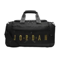 Torby sportowe - Torba sportowa Air Jordan Jam Velocity Duffle Large Bag 69L Czarna - LM0920-K5X - miniaturka - grafika 1