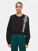 Bluzy damskie - adidas Bluza Adibreak JD0189 Czarny Regular Fit - miniaturka - grafika 1