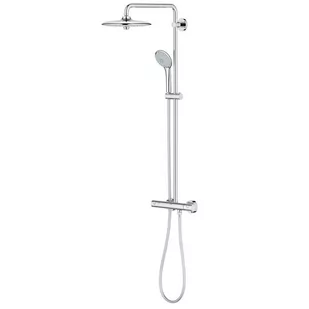 Grohe system prysznicowy z termostatem i deszczownicą 3 strumienie Euphoria 27296002 27296002 - Akcesoria do armatury i ceramiki - miniaturka - grafika 2