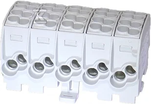 Simet Blok rozdzielczy - odgałęźny Al/Cu SCB 25-5X (80150) SIMBLOCK szary 81500002 81500002 - Inne akcesoria elektryczne - miniaturka - grafika 1