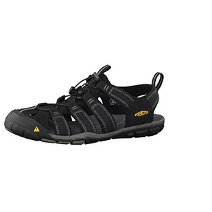 KEEN sandały męskie clearwater cnx, Black Gargoyle, 41 EU - Sandały męskie - miniaturka - grafika 1