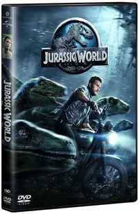 FILMOSTRADA Jurassic World (DVD) - Filmy przygodowe DVD - miniaturka - grafika 1