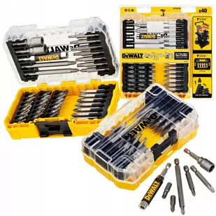 Zestaw bitów 40 szt. DT70702-QZ DEWALT - Bity - miniaturka - grafika 1