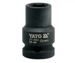 Yato nasadka udarowa 1/2 12 mm YT-1002 - Nasadki do elektronarzędzi - miniaturka - grafika 1