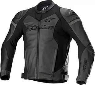Alpinestars GP Force skórzana kurtka motocyklowa (Black/Black, 60) - Odzież motocyklowa - miniaturka - grafika 1