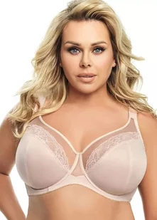 BIUSTONOSZ GORSENIA K441 LUISSE BEŻ - Gorsenia - Biustonosze - miniaturka - grafika 1