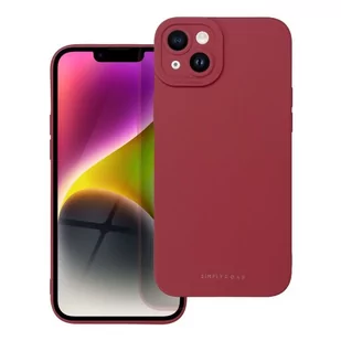 Roar Futerał Luna Case do iPhone 14 Plus czerwony - Etui i futerały do telefonów - miniaturka - grafika 1