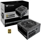 Zasilacze komputerowe - 1200W Thermaltake Toughpower GT 1200W ATX3.1/GEN5 80+G BK - miniaturka - grafika 1