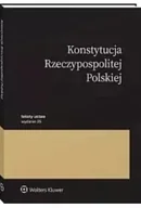 Prawo - Konstytucja Rzeczypospolitej Polskiej. Przepisy - Opracowanie zbiorowe - miniaturka - grafika 1