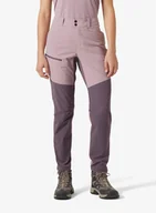 Odzież trekkingowa damska - Spodnie trekkingowe damskie Helly Hansen Vika Tur Pant 2.0 - purple clay - miniaturka - grafika 1
