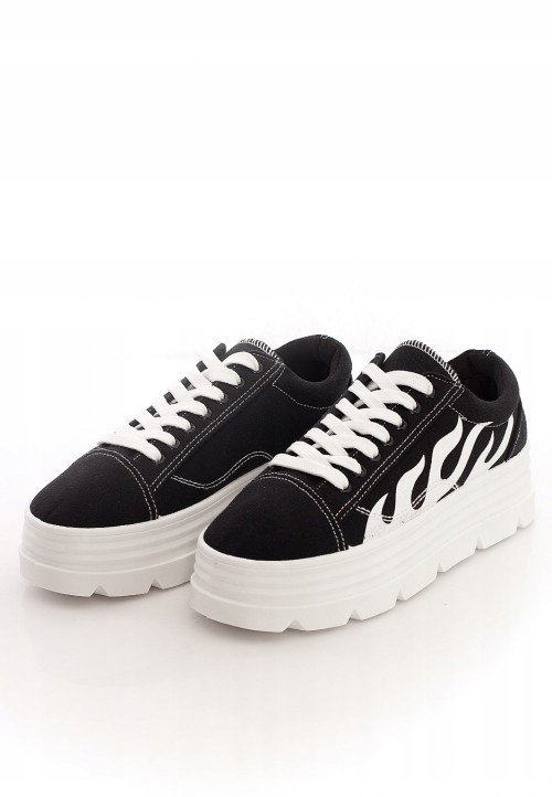 NASTY GAL TRAMPKI DAMSKIE NA PLATFORMIE 37 1YFU