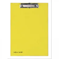 Deski z klipsem - Pagna 24009-05 podkładka A4 Żółty - miniaturka - grafika 1