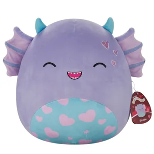 SQVA - Little Plush (7.5" Squishmallows) (Strobe - Purple Swamp Monster W/Closed Eyes and Hearts) - Maskotki i pluszaki SQVA - Little Plush (7.5" Squishmallows) (Strobe - Purple Swamp Monster W/Closed Eyes and Hearts) - Maskotki i pluszaki - miniaturka - grafika 1